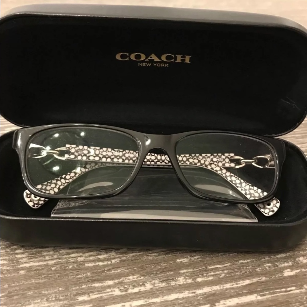 Authentic Coach Fannie eyeglass frames